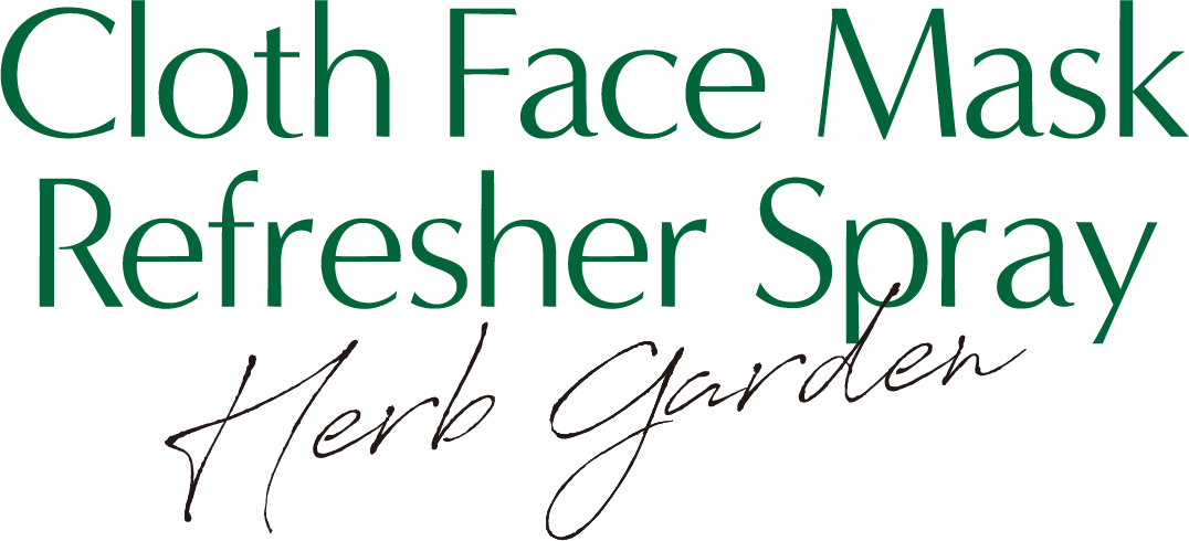 Cloth Face Mask Refresher Spray